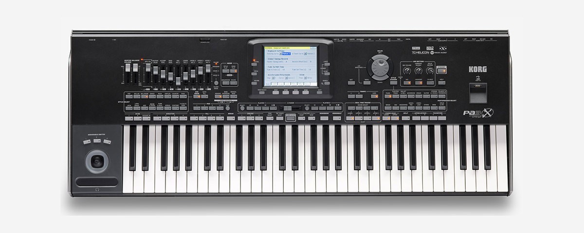 Pa3X 61 keys