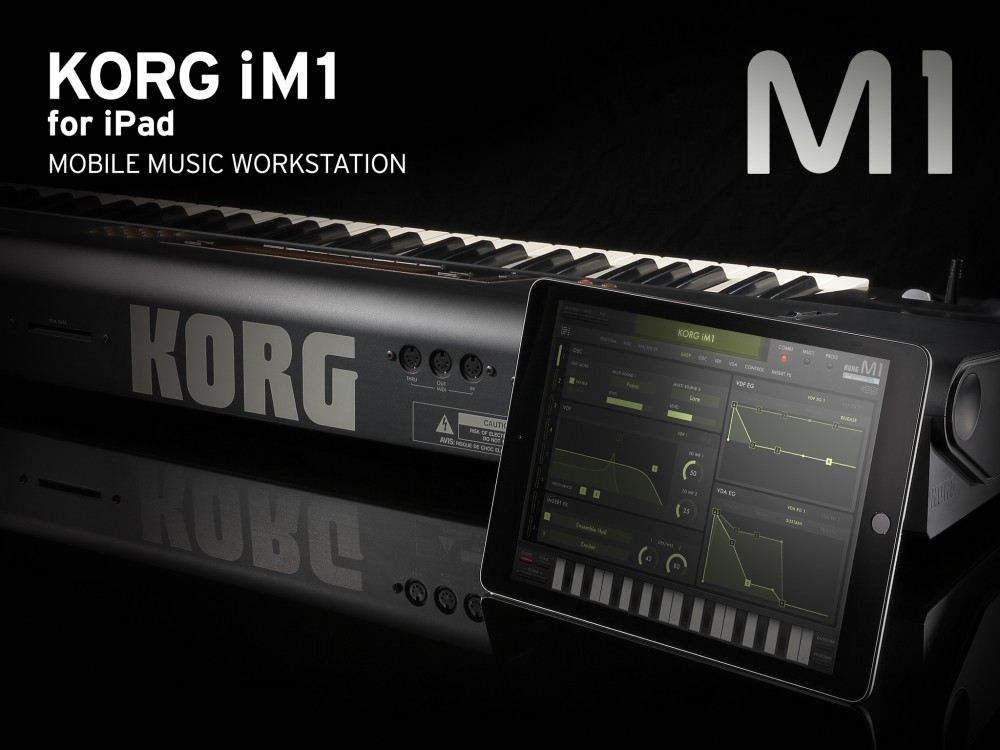 KORG iM1 for iPad