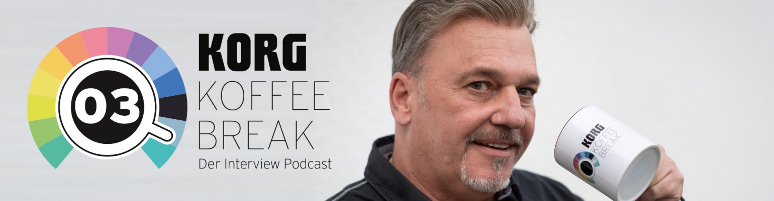 KORG KOFFEE BREAK | Der Interview-Podcast im Gespräch mit Sounddesigner Kurt Ader