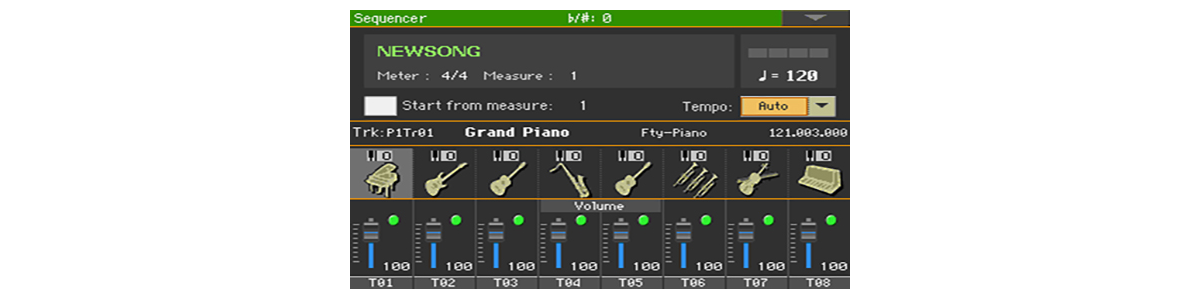 Sequencer - Main