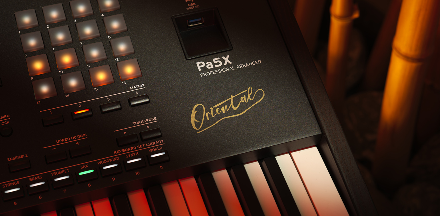 Pa5X ORIENTAL