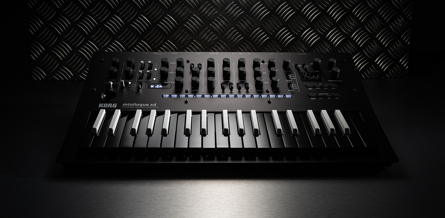minilogue xd inverted