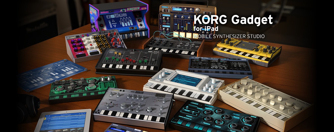 KORG Gadget for iPad