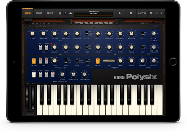 KORG iPolysix for iPad