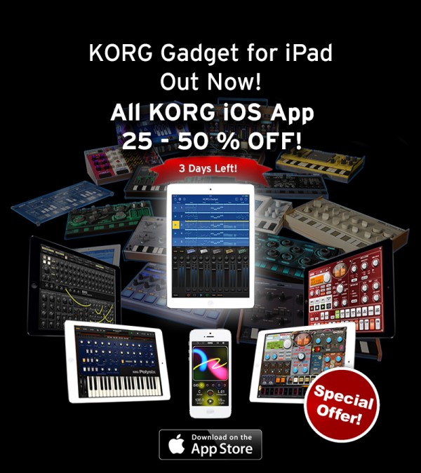 KORG app Sale