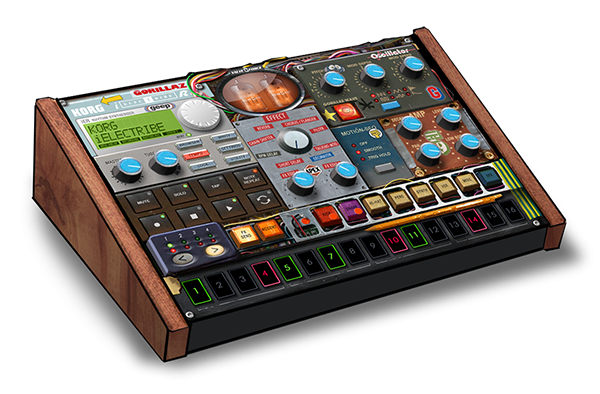 iELECTRIBE Gorillaz Edition