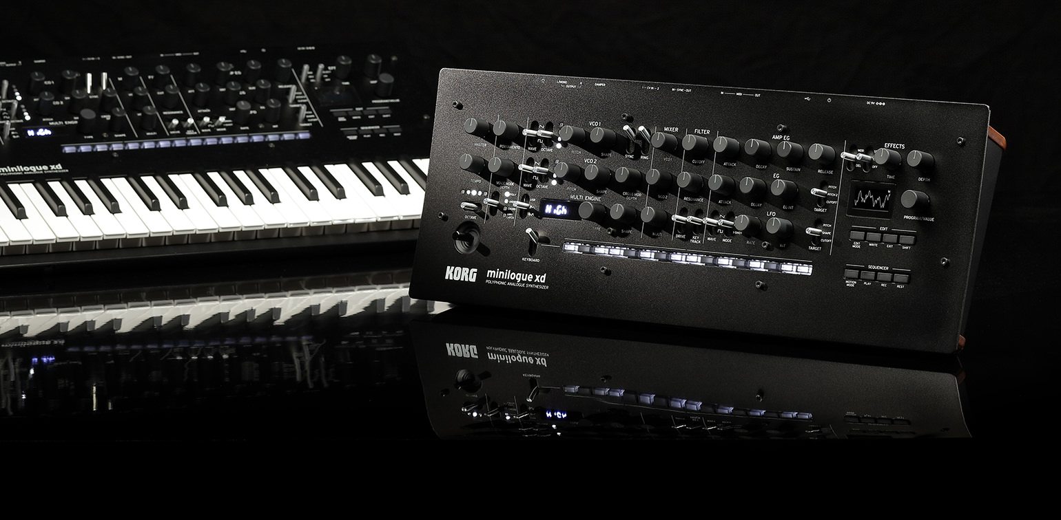minilogue xd module