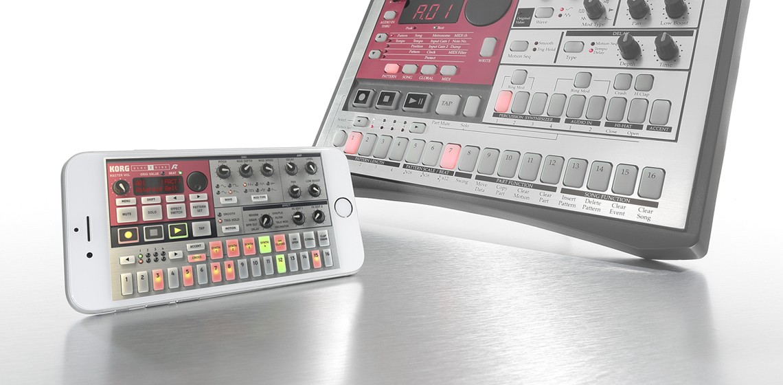 KORG iELECTRIBE for iPhone
